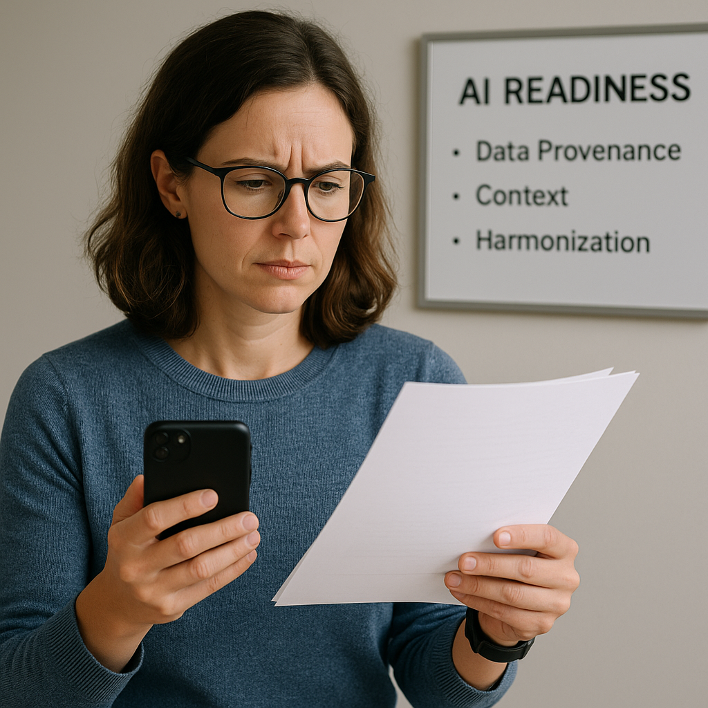 AI Readiness in Health Data Platforms