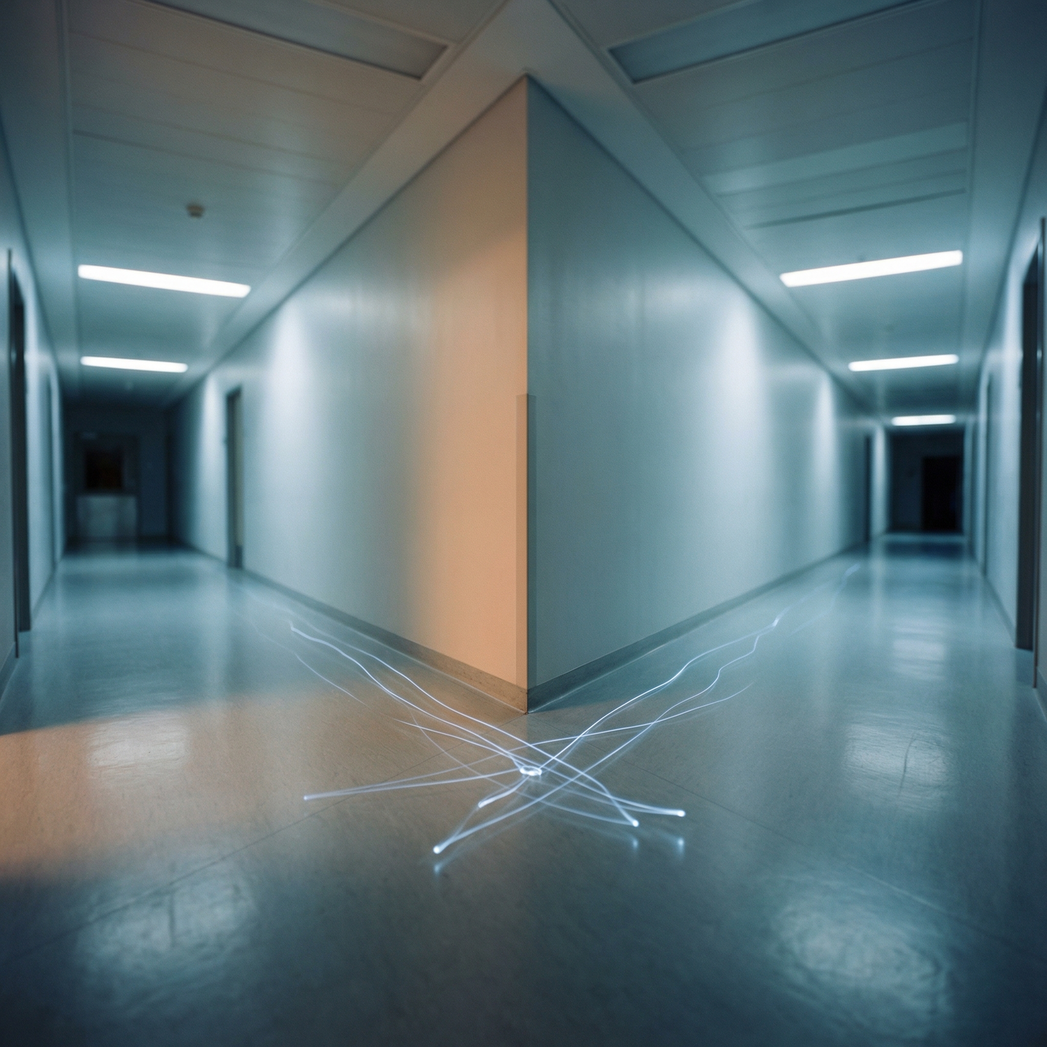 Abstract network of connected healthcare systems — the illusion of interoperability