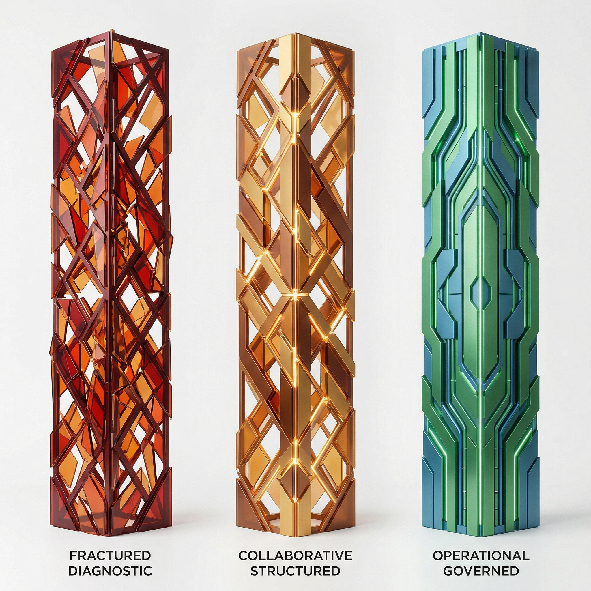 How to fix a clinical pathway that crosses organisational boundaries