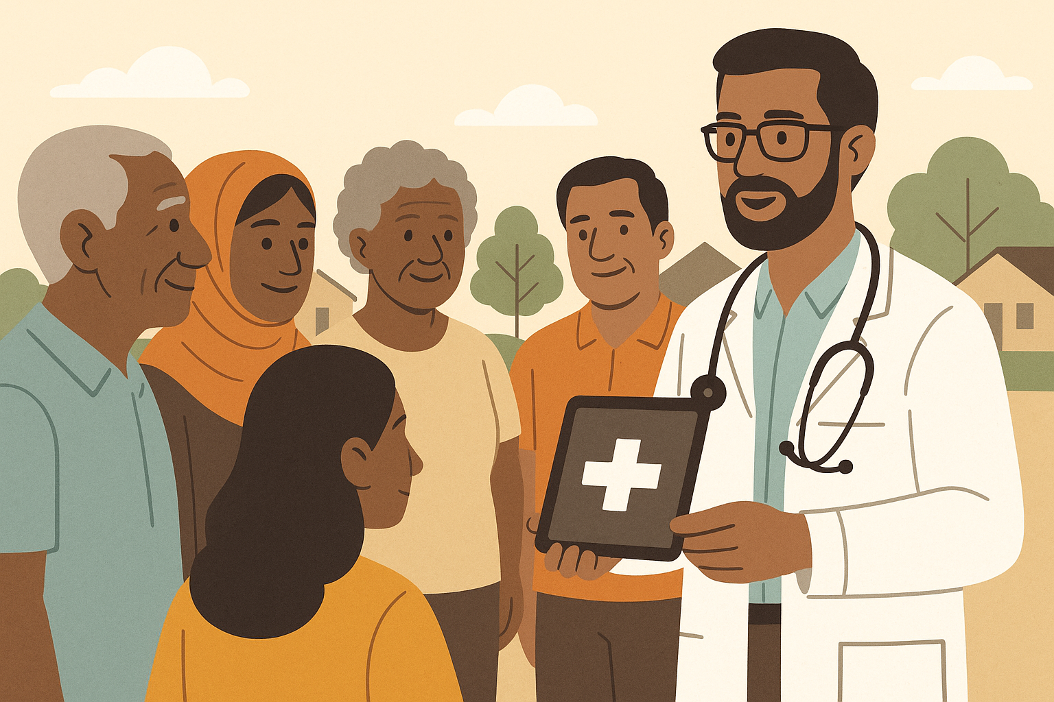 FHIR at the Edge: Building the Digital Commons for Community-Led Care