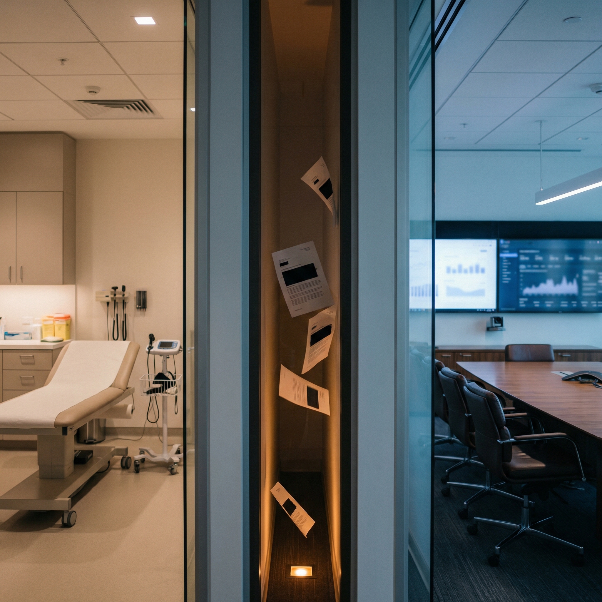 The clinical-commercial boundary — where medical necessity meets policy wording