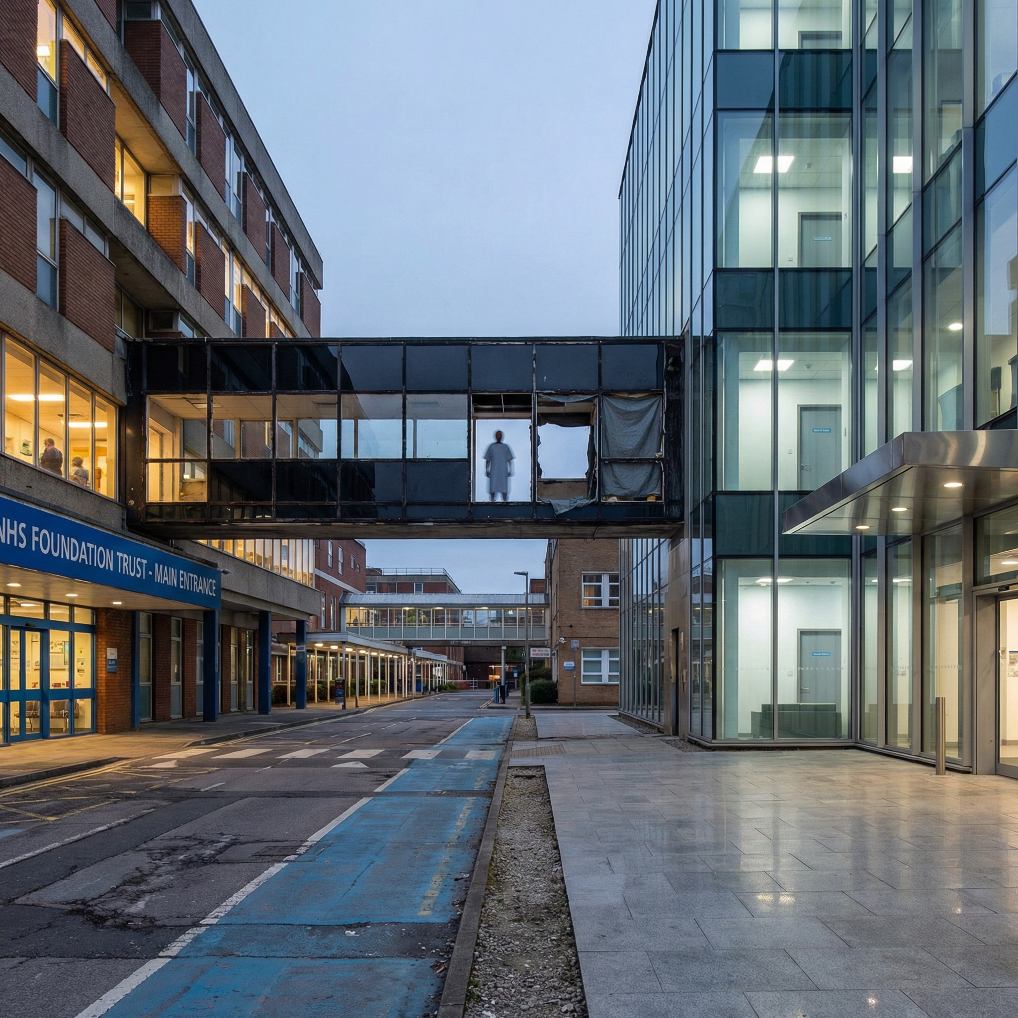 The NHS-Private interface &mdash; two constitutional domains, no governed crossing