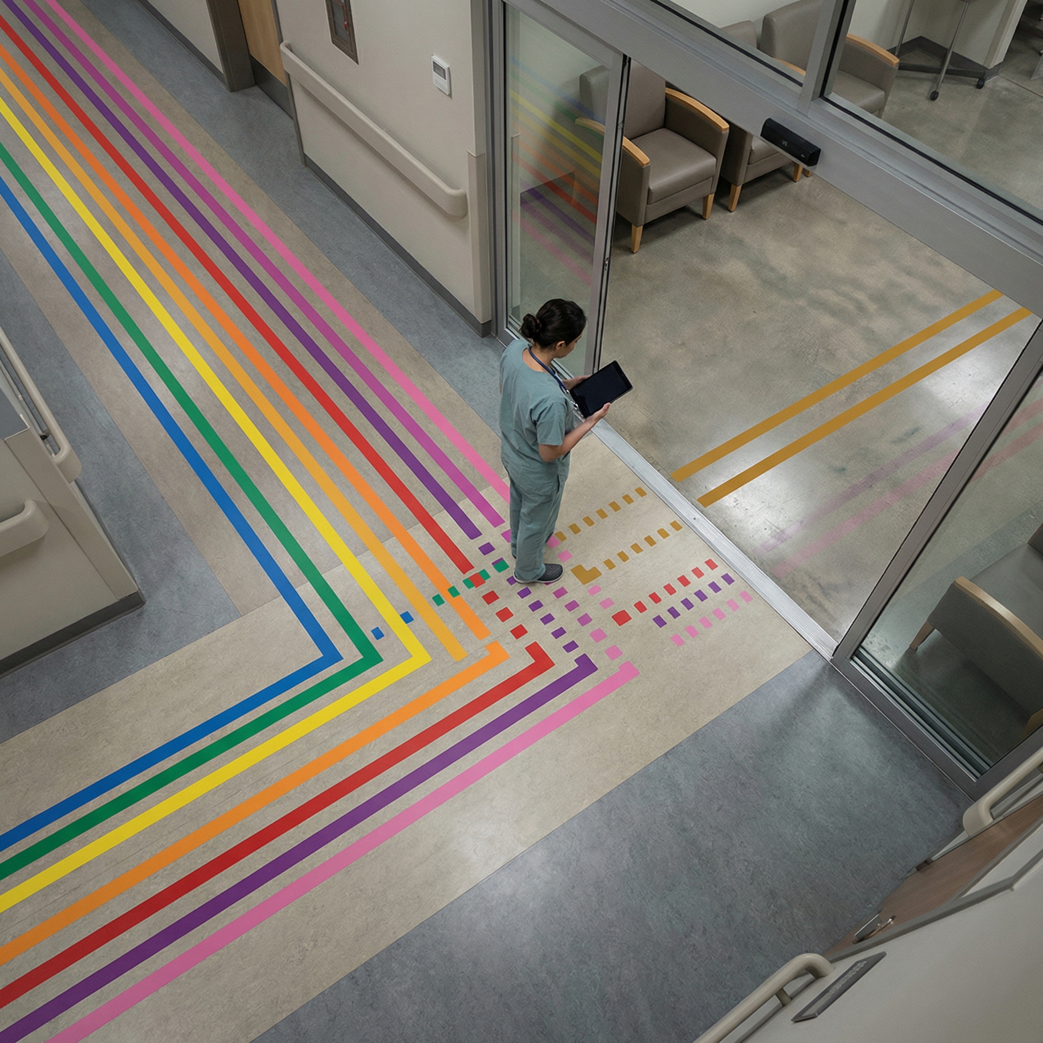 The Seven Flows applied to insured patient pathways &mdash; boundary governance methodology